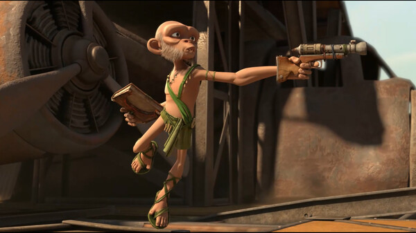 Shotgun Monkey trailer