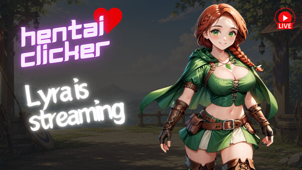 Hentai Clicker: Lyra is streaming trailer