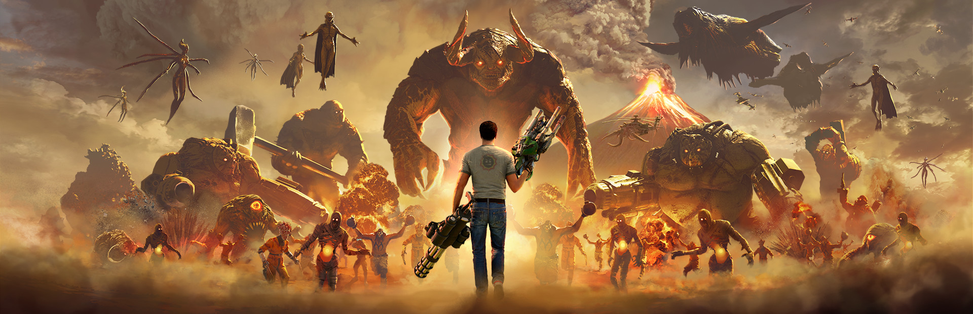 Игра Serious Sam 4
