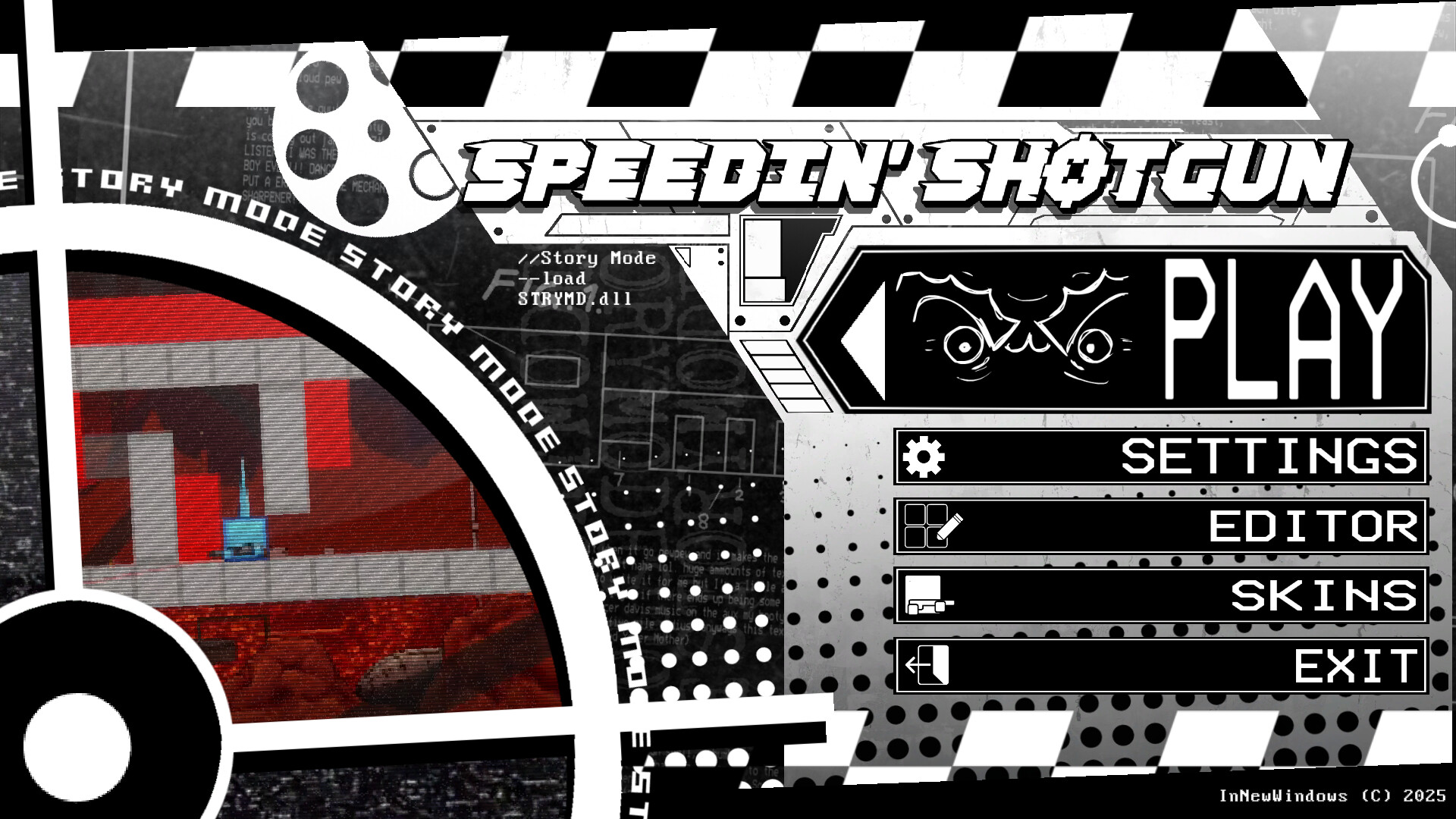 Speedin' Shotgun screenshot 1