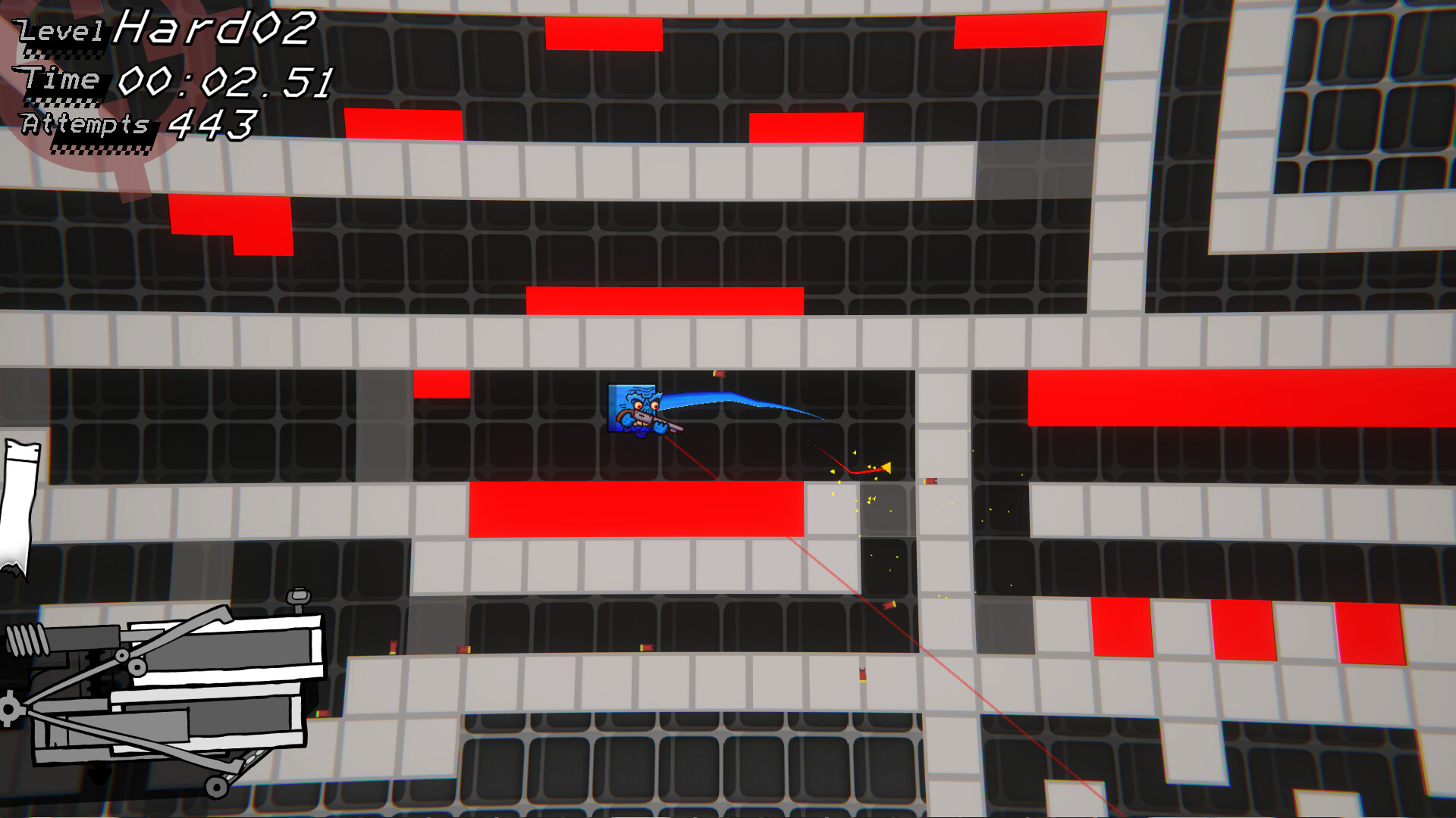Speedin' Shotgun screenshot 2