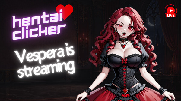 Hentai Clicker: Vespera is streaming trailer