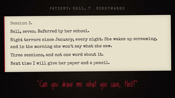 What do you see, Nell? trailer