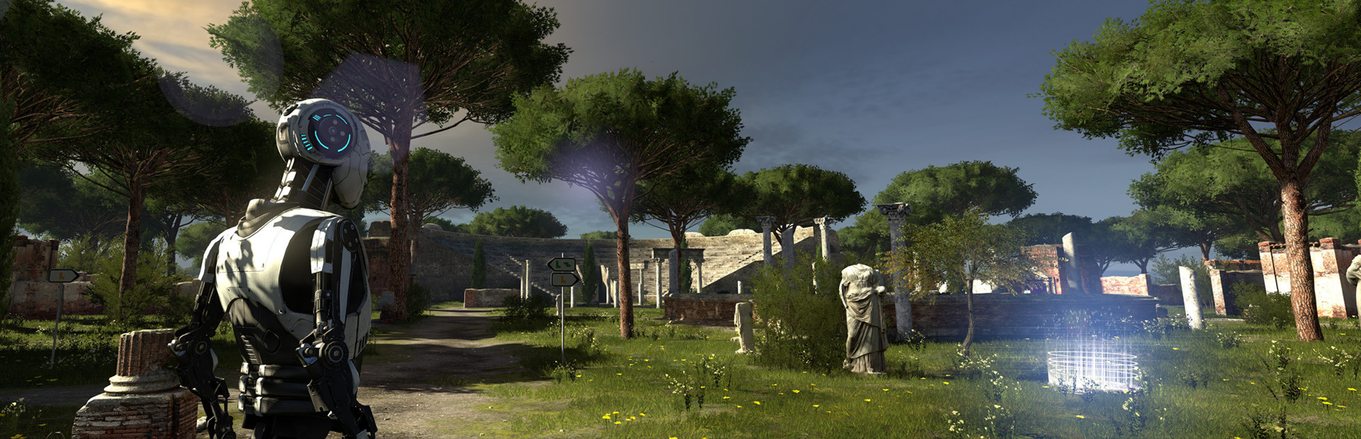 Игра The Talos Principle