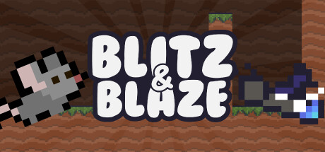 Cover art from Blitz & Blaze