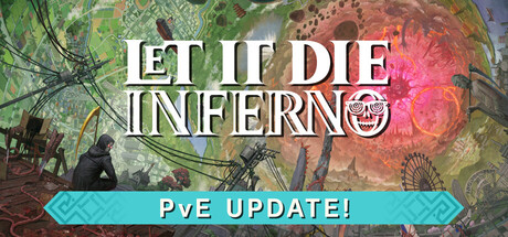 غلاف لعبة LET IT DIE: INFERNO