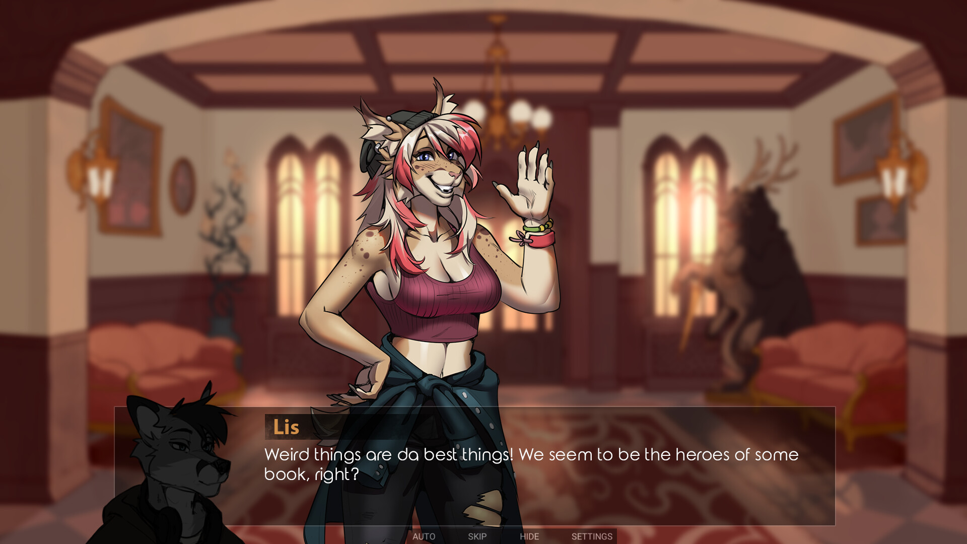 Mansion of Memories: Prologue screenshot 3