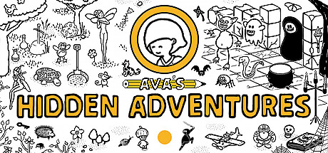 Cover art from Ava's Hidden Adventures