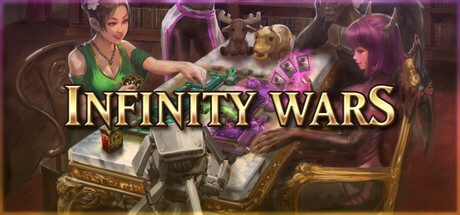 Infinity Wars: Animated Trading Card Game