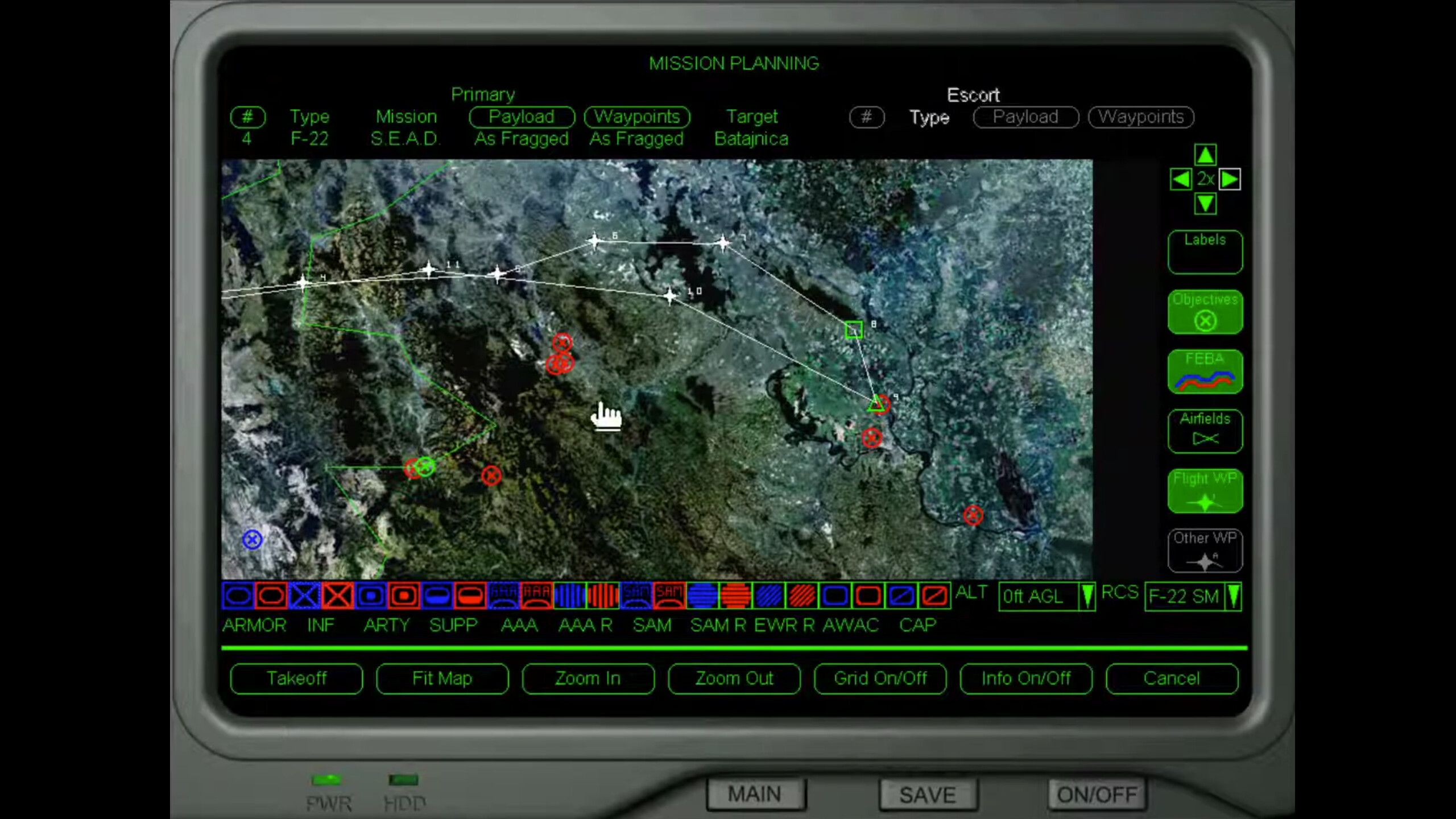 iF-22 screenshot 2