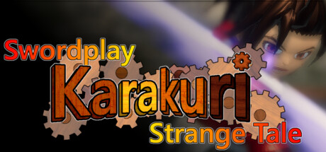 Cover art from Swordplay～Karakuri～Strange Tale
