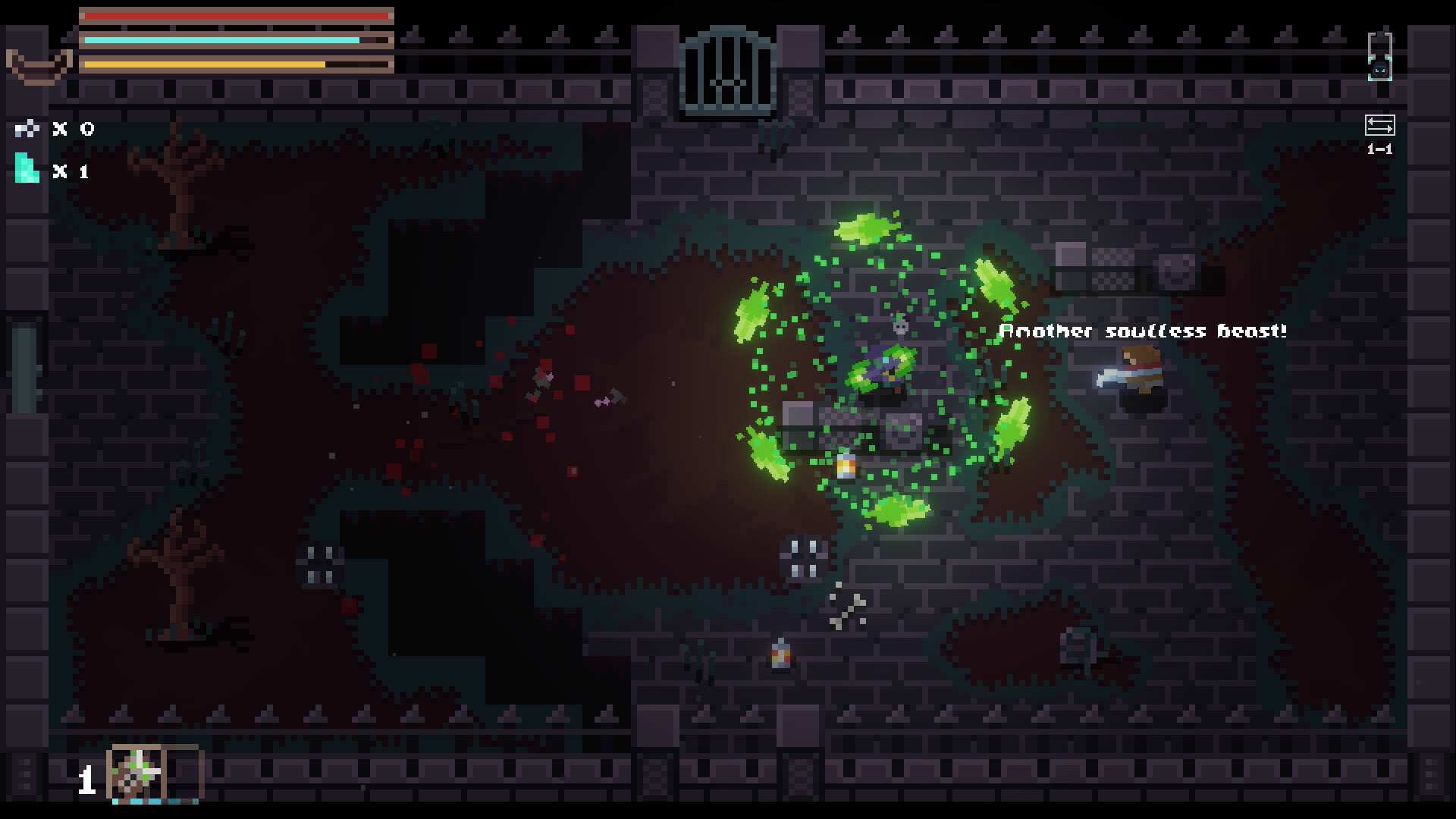 Rogue Souls trailer
