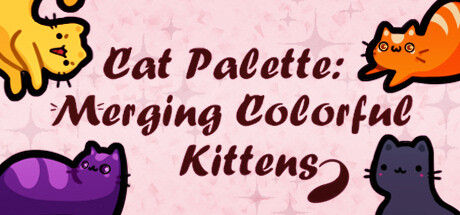 Cover art from Cat Palette: Merging Colorful Kittens