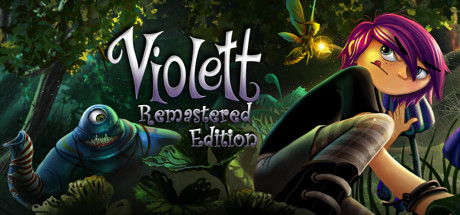 غلاف لعبة Violett Remastered