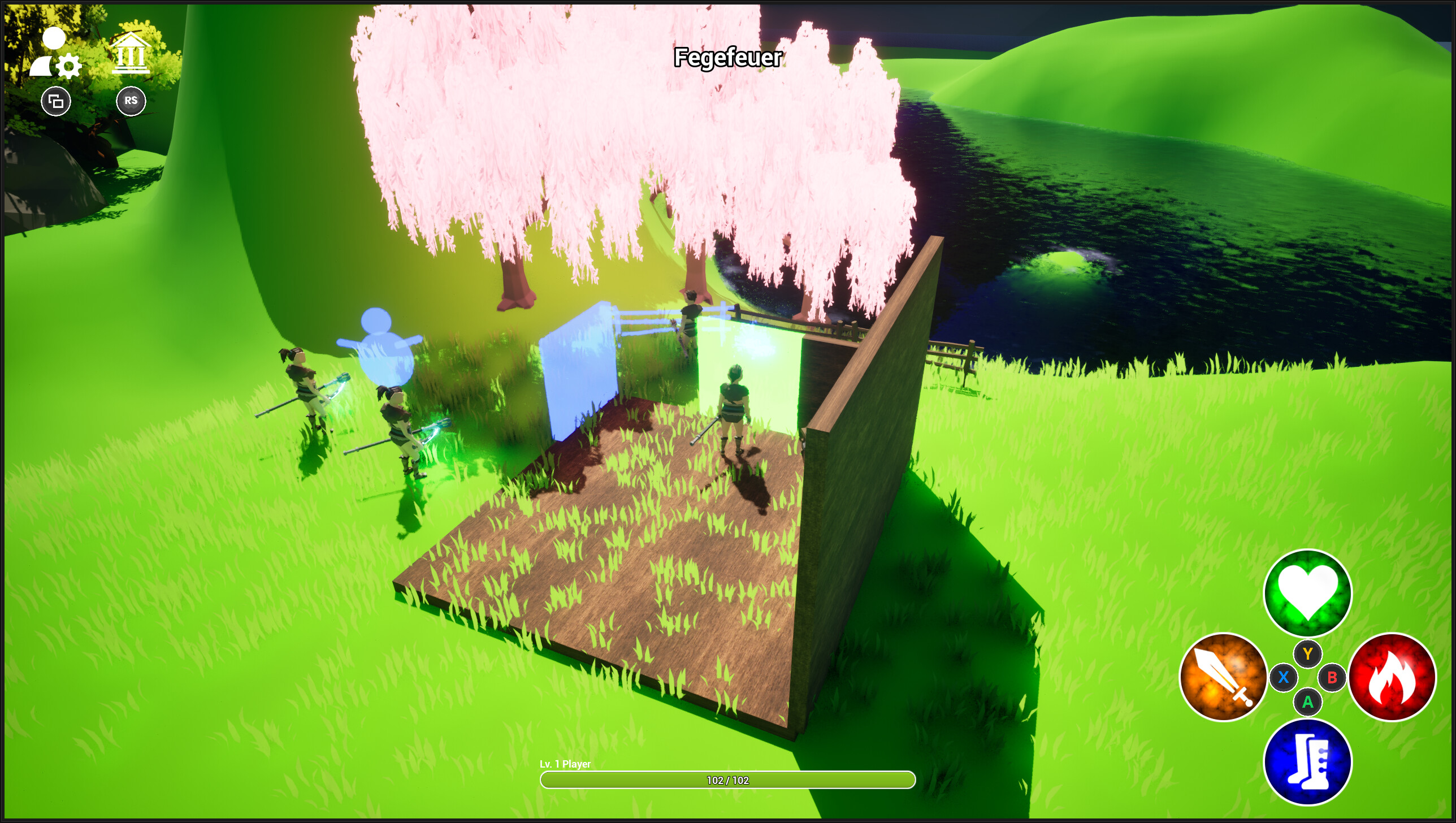 Fegefeuer Soul Tower screenshot 2