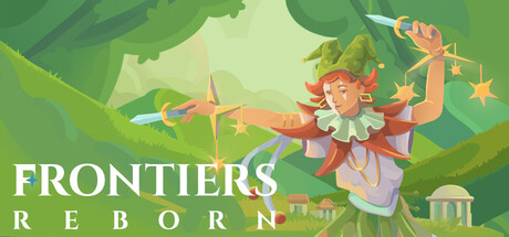 Cover art from Frontiers Reborn