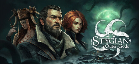 Cover art from Stygian: Outer Gods