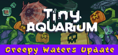 Cover art from Tiny Aquarium: Social Fishkeeping