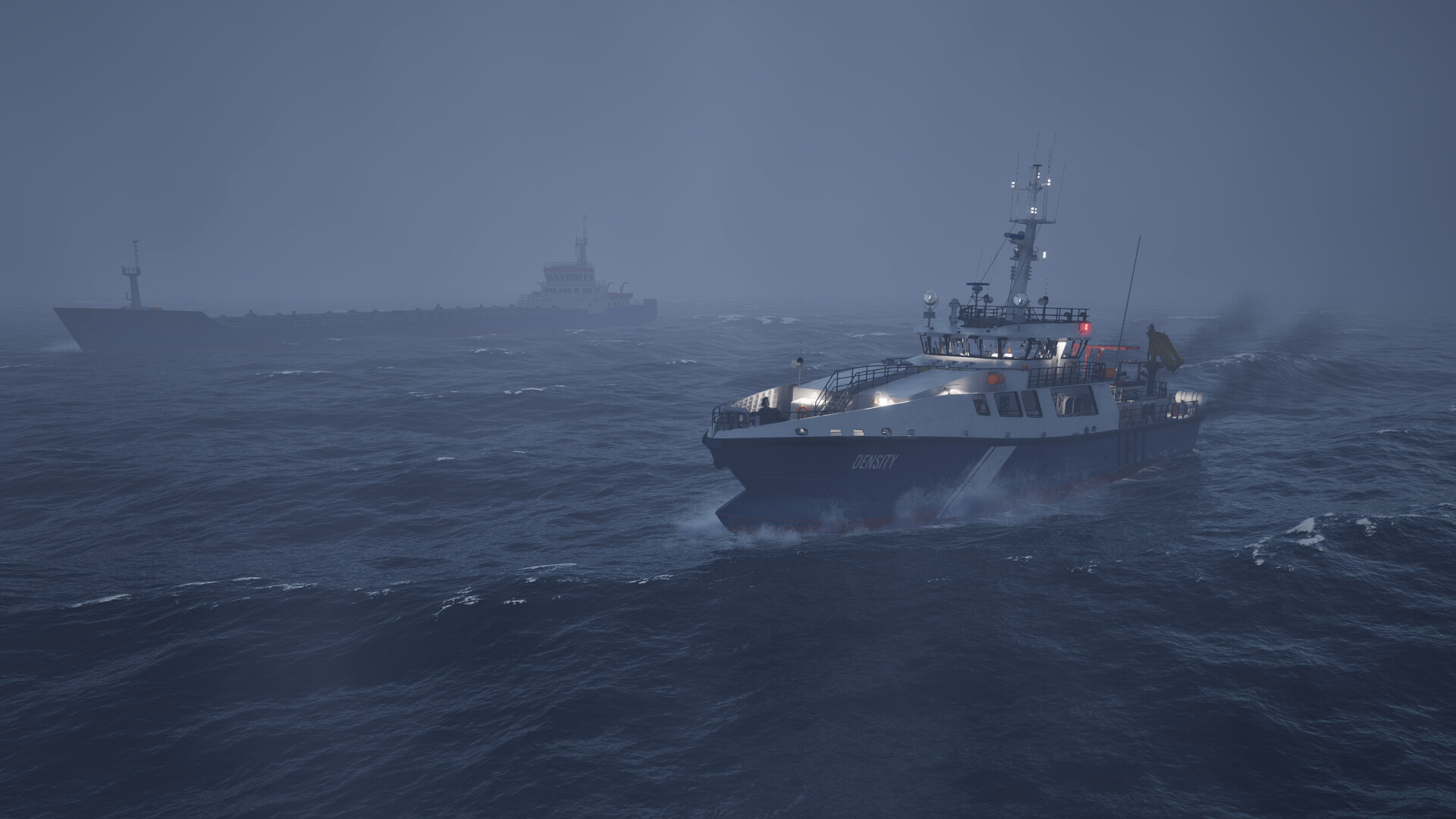 Seafarer: The Ship Sim trailer