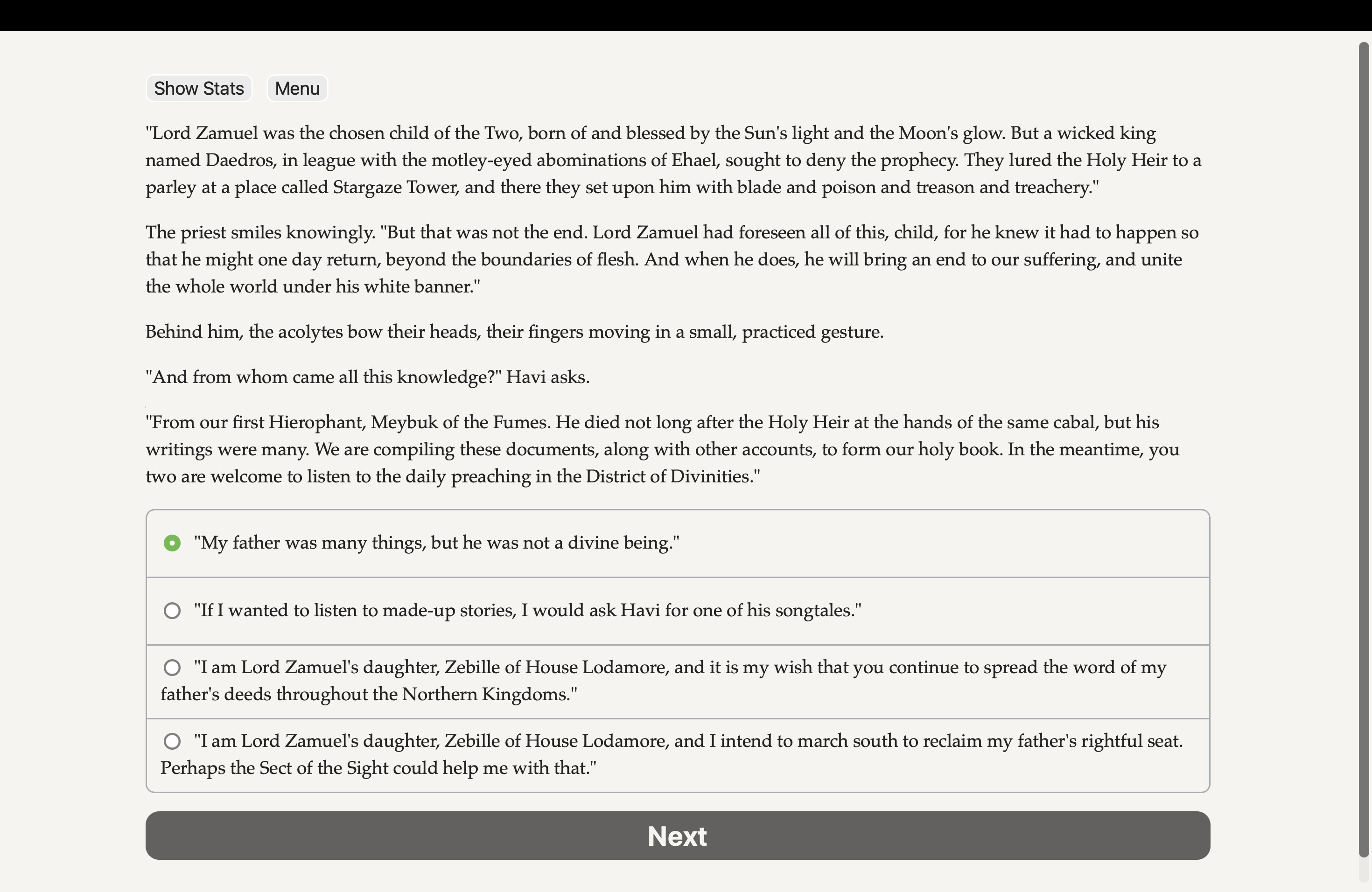 The Wake of the Wyrm screenshot 5