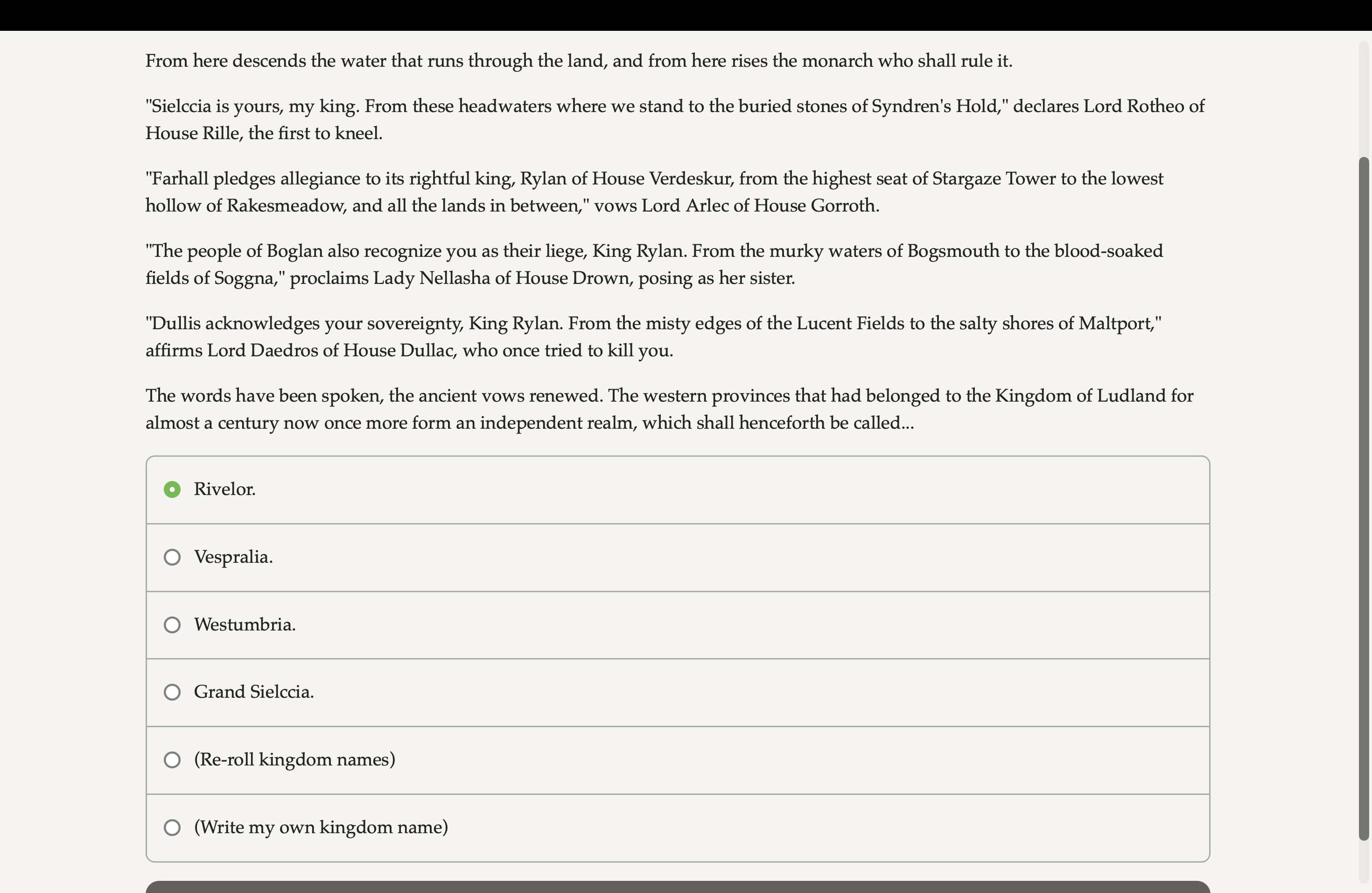The Wake of the Wyrm screenshot 2