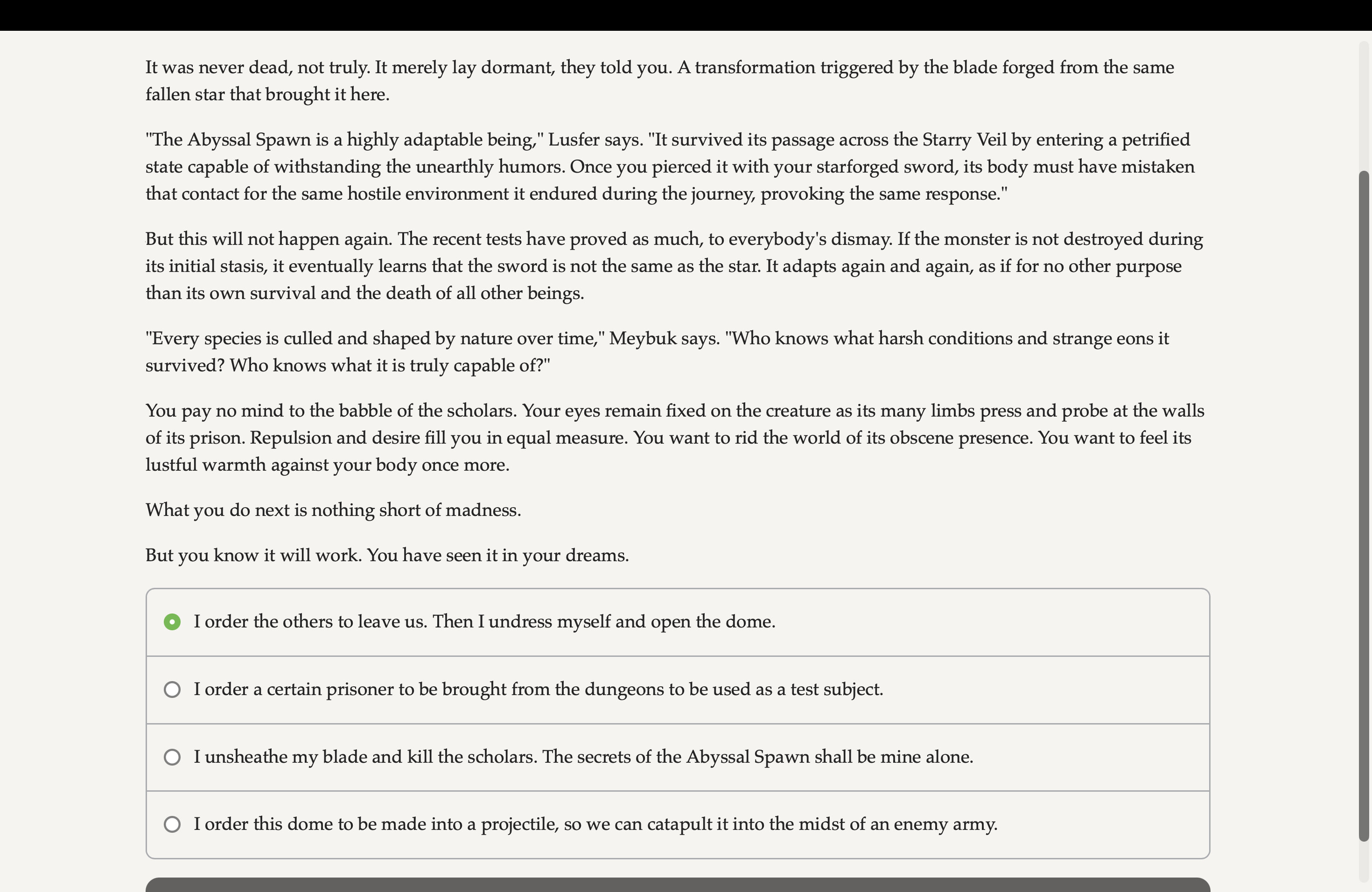 The Wake of the Wyrm screenshot 3