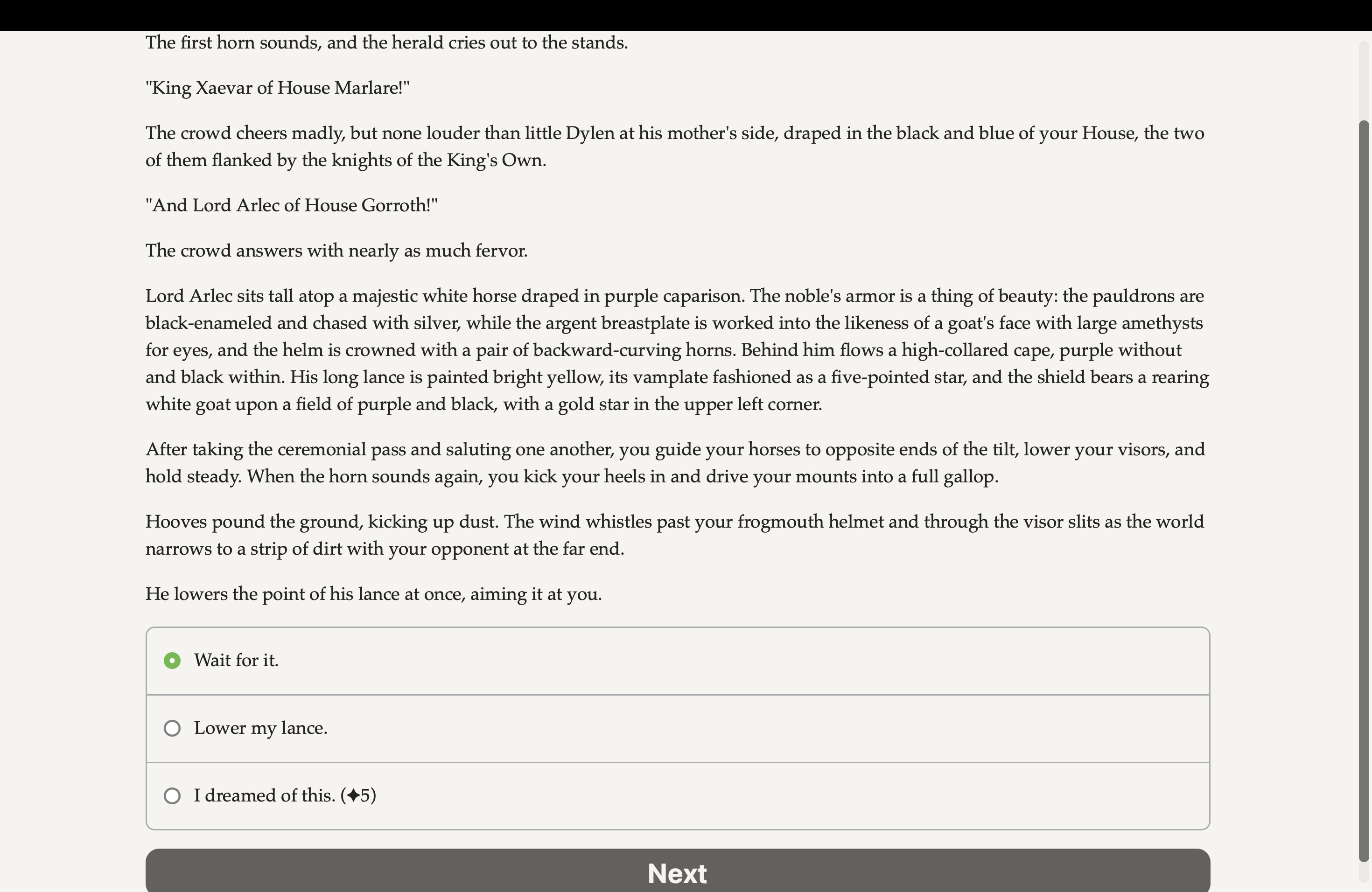 The Wake of the Wyrm screenshot 4