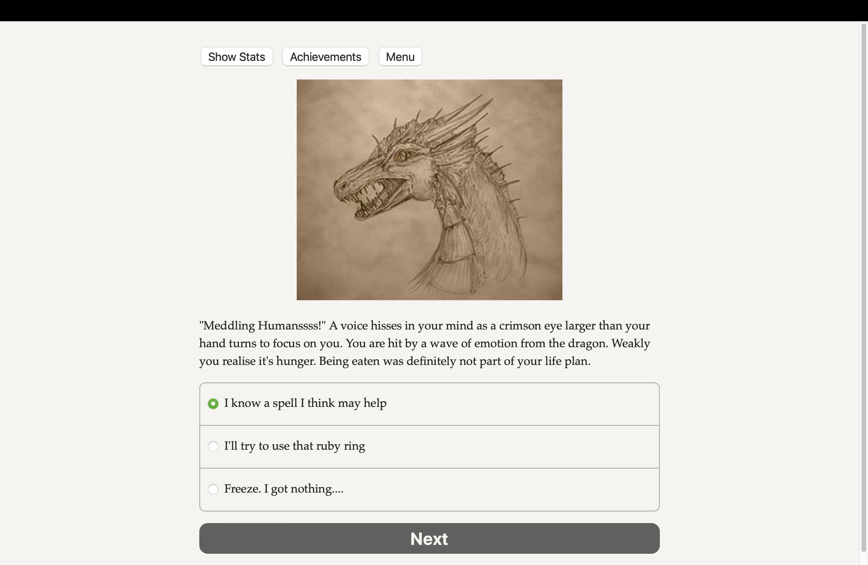 Wizardry Level C screenshot 4