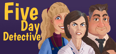 Cover art from Five Day Detective