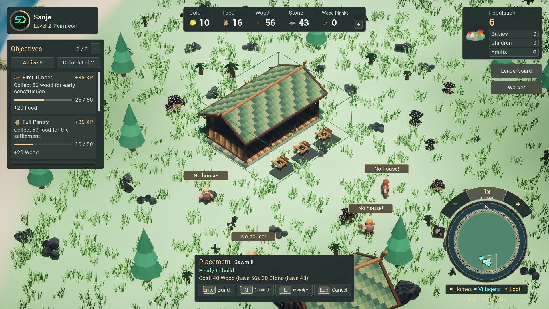 Northrealm Tribes screenshot 2