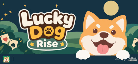 Cover art from Lucky Dog Rise