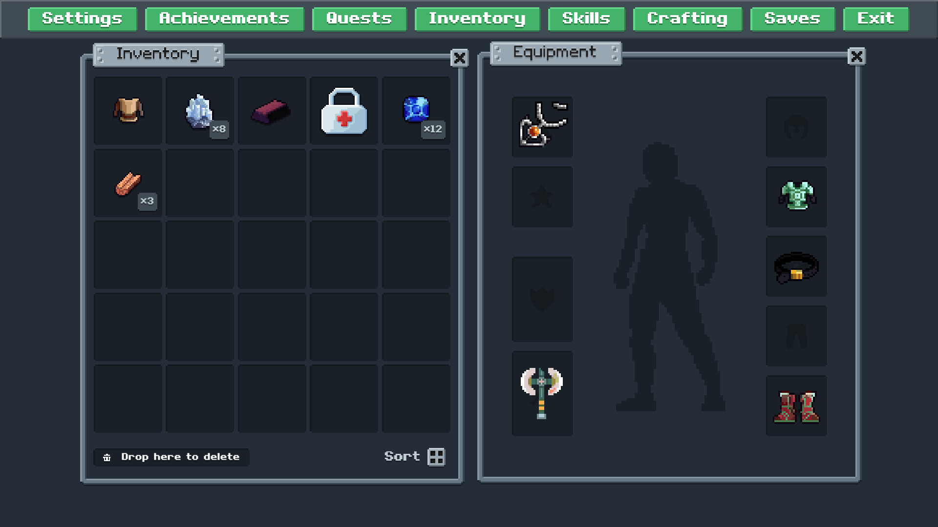 Glitched Lightning screenshot 4