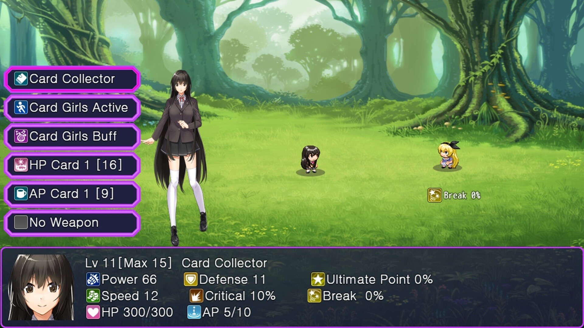 Card Collector And Card Girls screenshot 5
