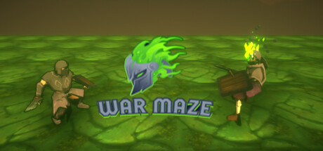 Cover art from War Maze