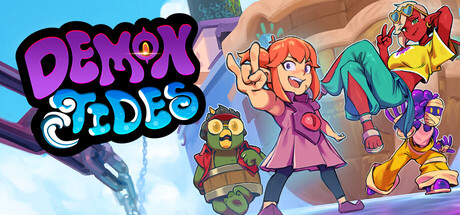 غلاف لعبة Demon Tides