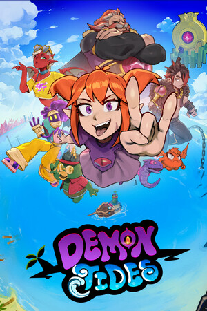 Demon Tides cover