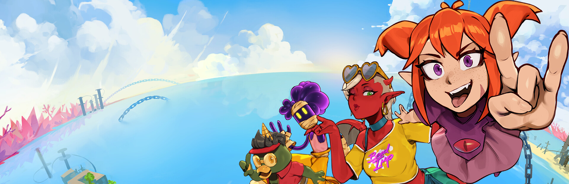 Demon Tides 恶魔之潮 游戏封面图