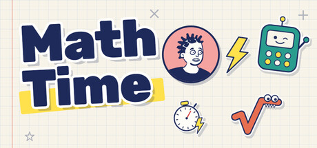 Cover art from Math Time