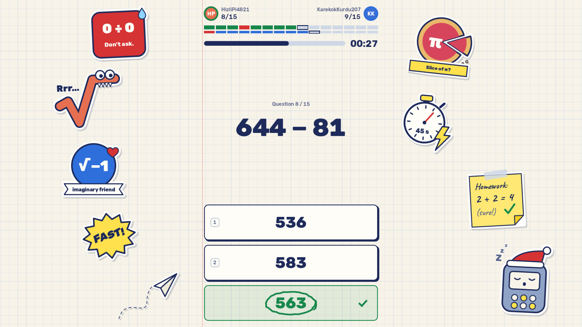 Math Time trailer