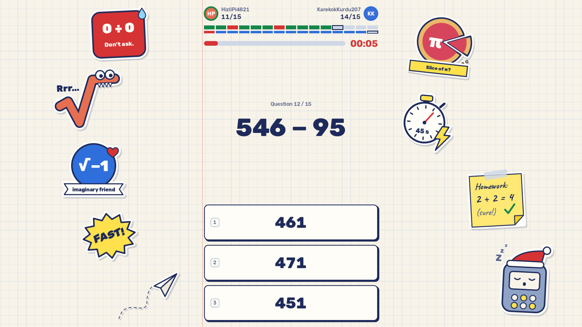 Math Time screenshot 2