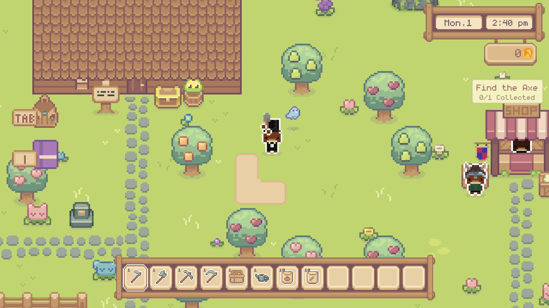 Hidden Glade screenshot 4