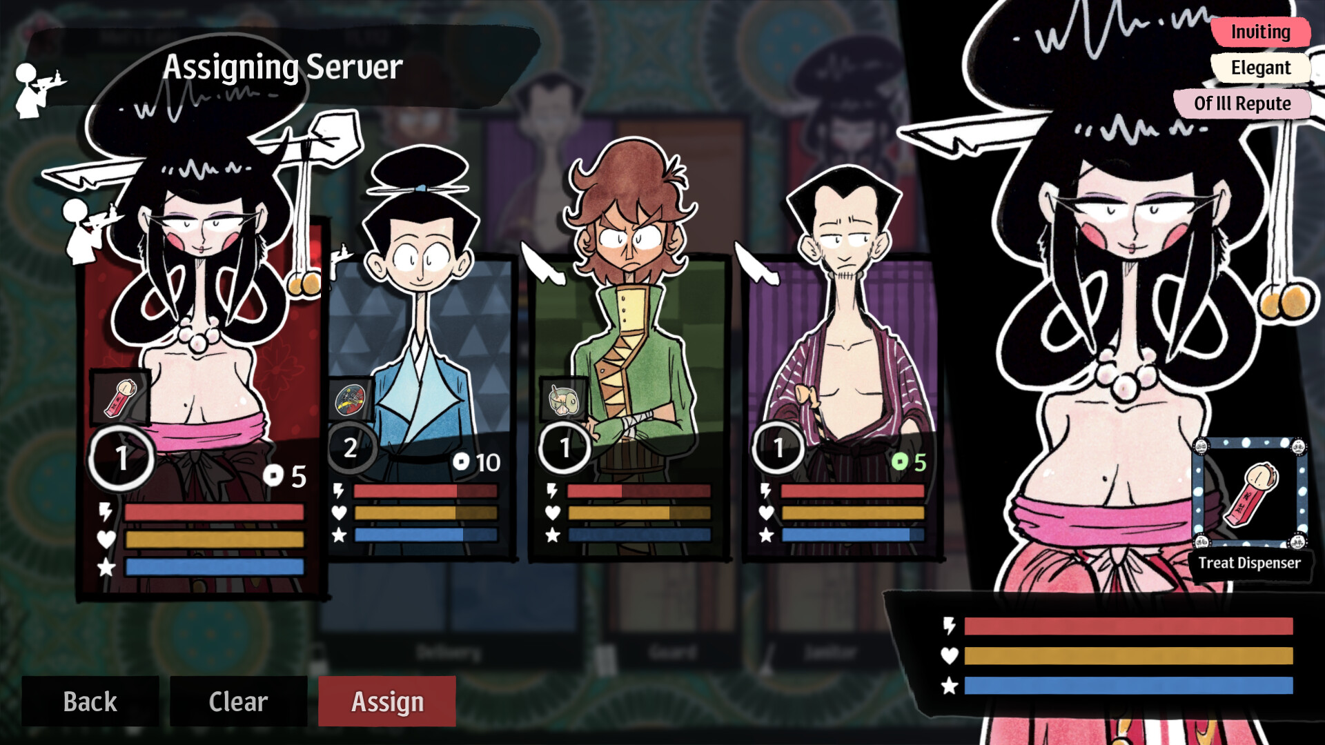 Served in Yong'an screenshot 3