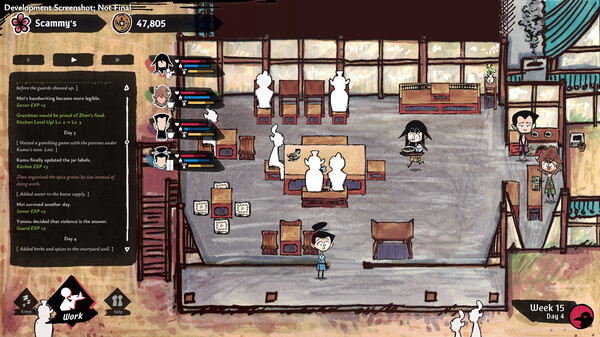 Served in Yong'an screenshot 1