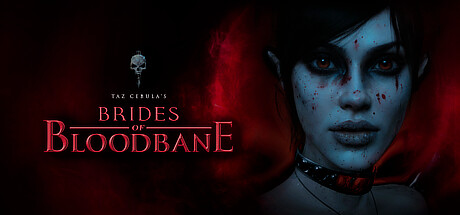 Cover art from Taz Cebula's Brides of Bloodbane