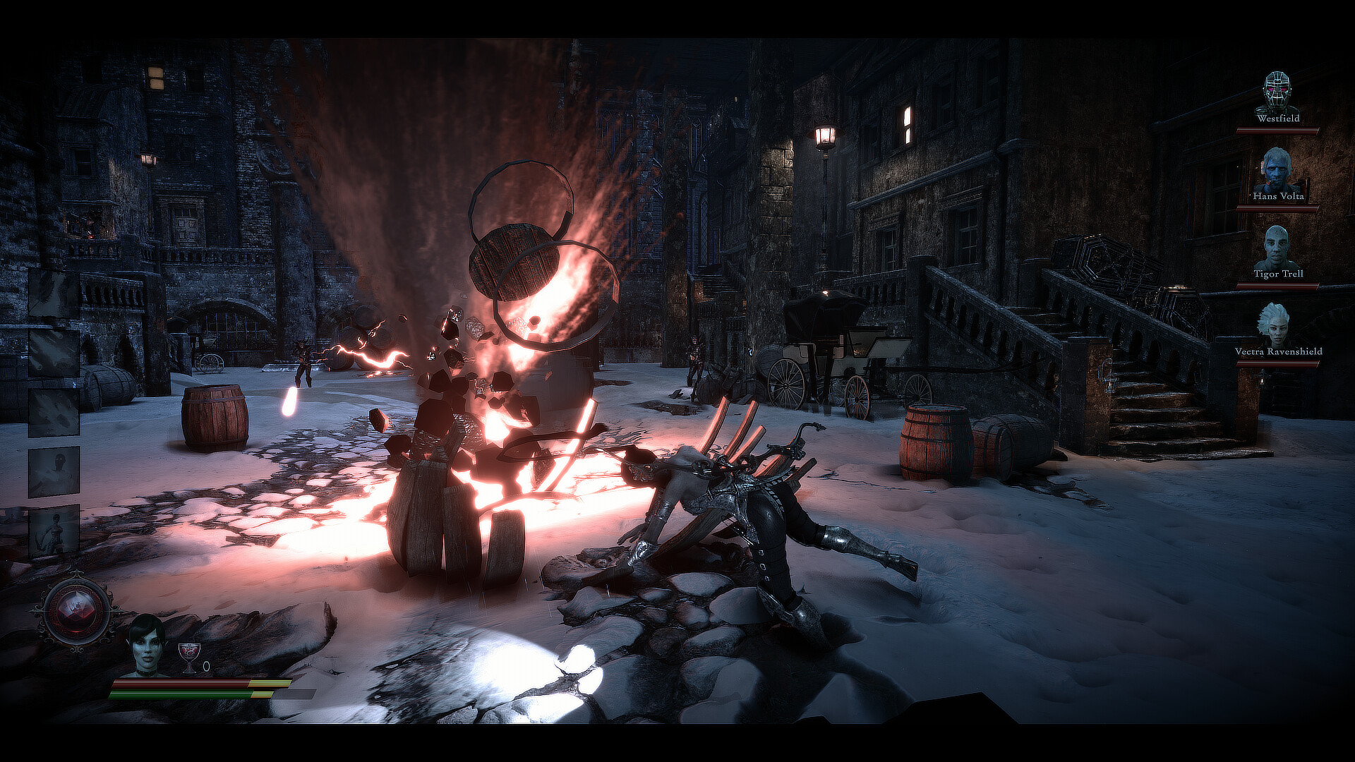 Taz Cebula's Brides of Bloodbane screenshot 1