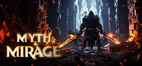 Cover art from Myth & Mirage