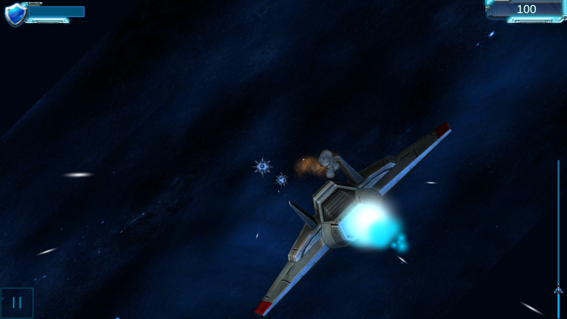 Asteroids Star Fields trailer