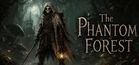 Cover art from The Phantom Forest
