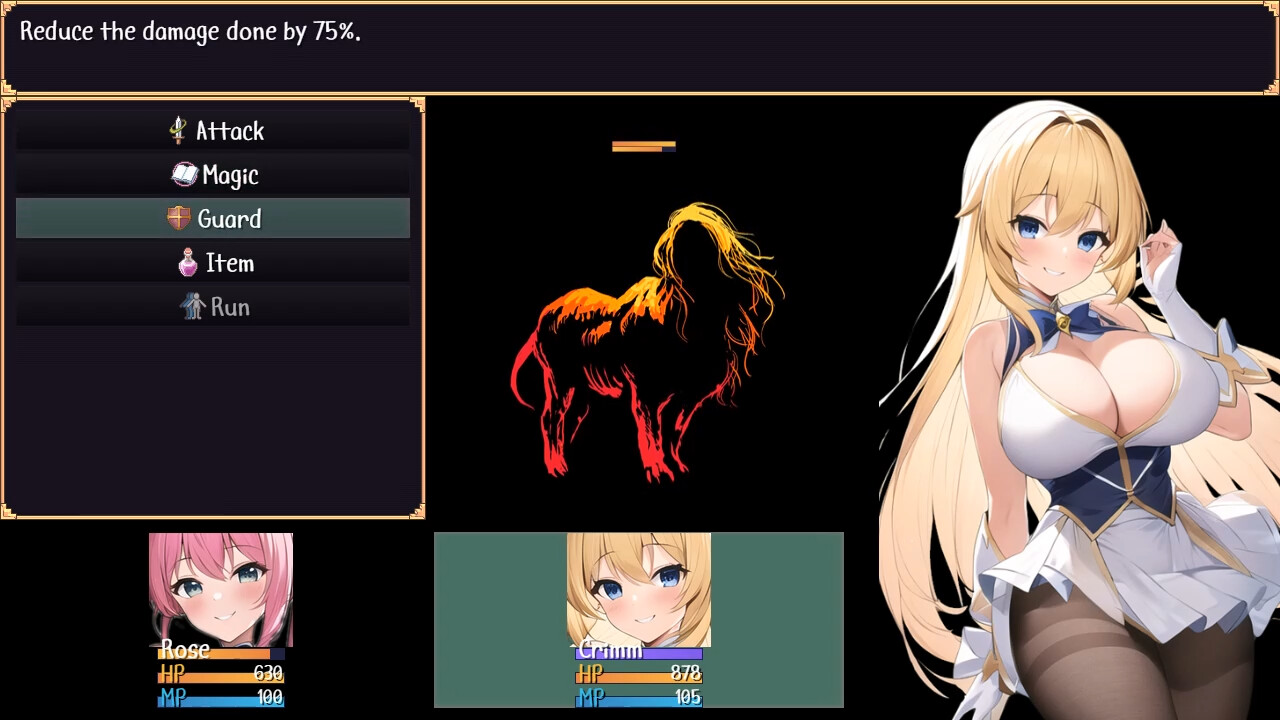 Magic Sword Girl Twins screenshot 4
