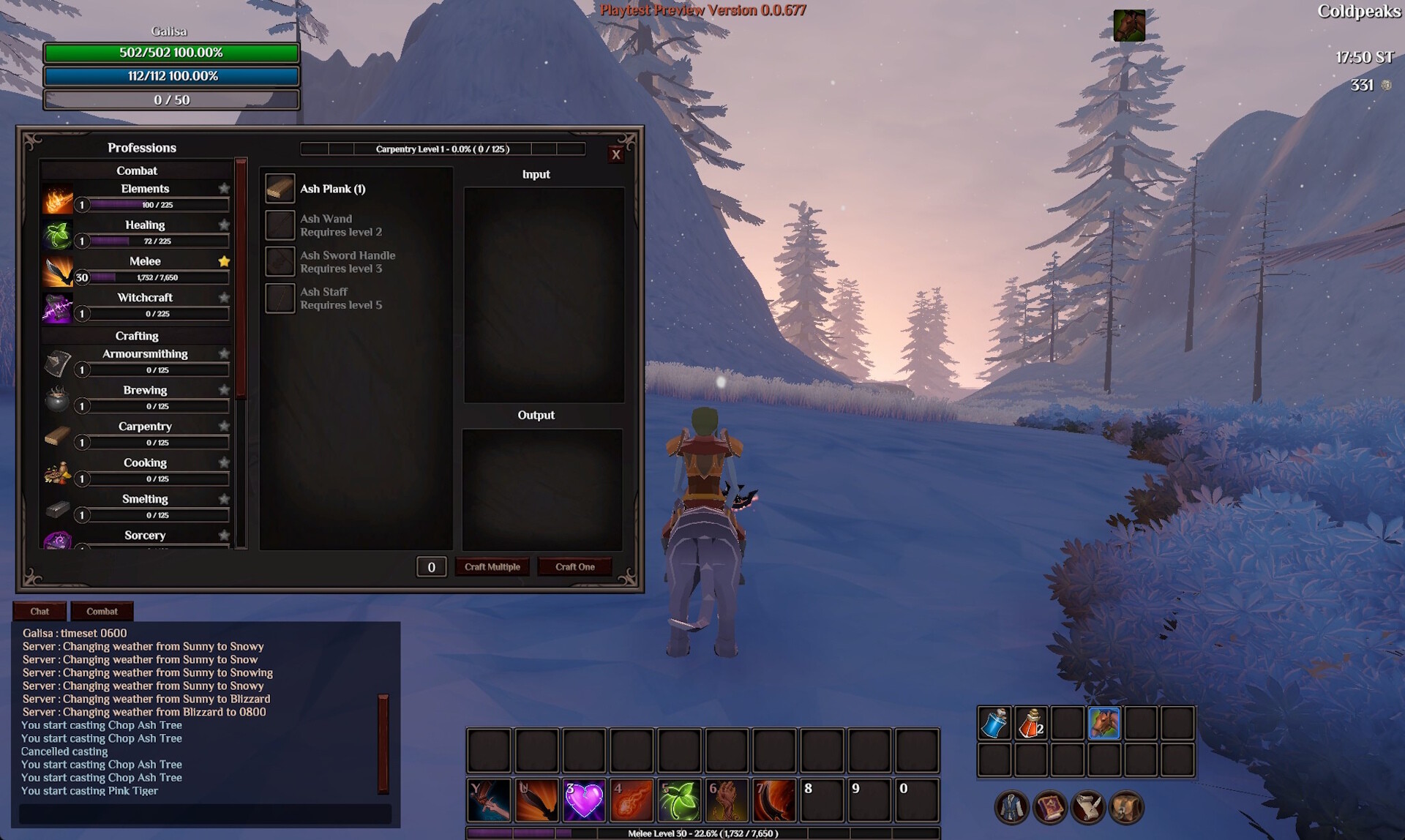 Grimrain MMORPG trailer